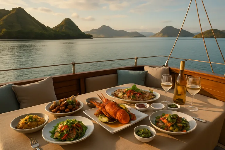 Gastronomische ervaringen op het water